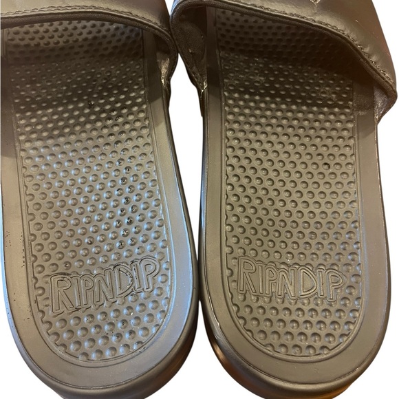 RIPNDIP Black Lord Nermal Slides - Picture 3 of 5